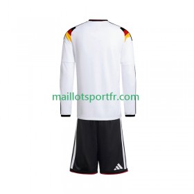 Maillot de Foot Allemagne World Cup Enfant Domicile 2026 ML